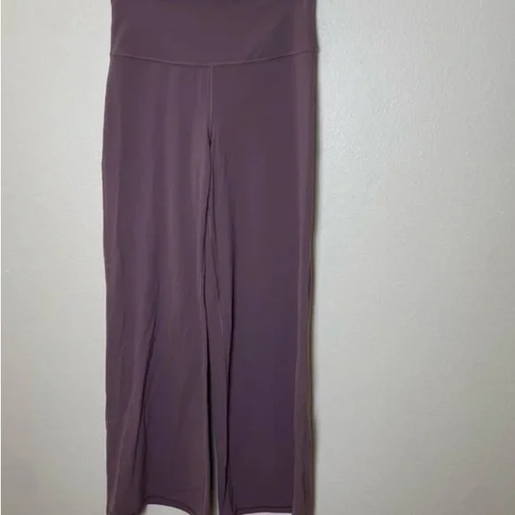 Athleta Wide Leg Yoga Pants - Picture 3 of 11